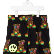 Шорты с принтом