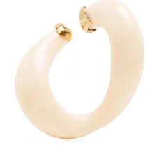 Скульптурная серьга-кафф