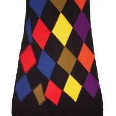 Шарф с узором аргайл Шарф с узором аргайл