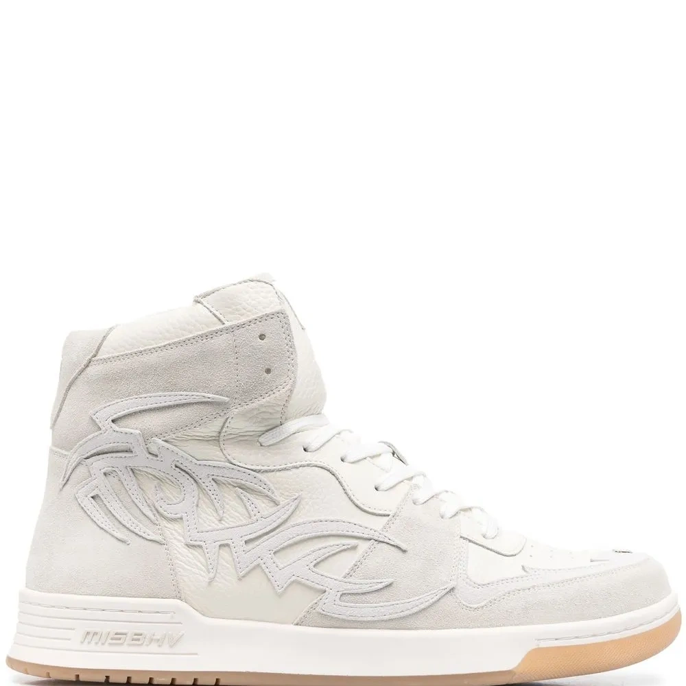 Кроссовки со вставками