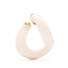 Скульптурная серьга-кафф