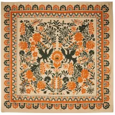 Платок Forest с графичным принтом