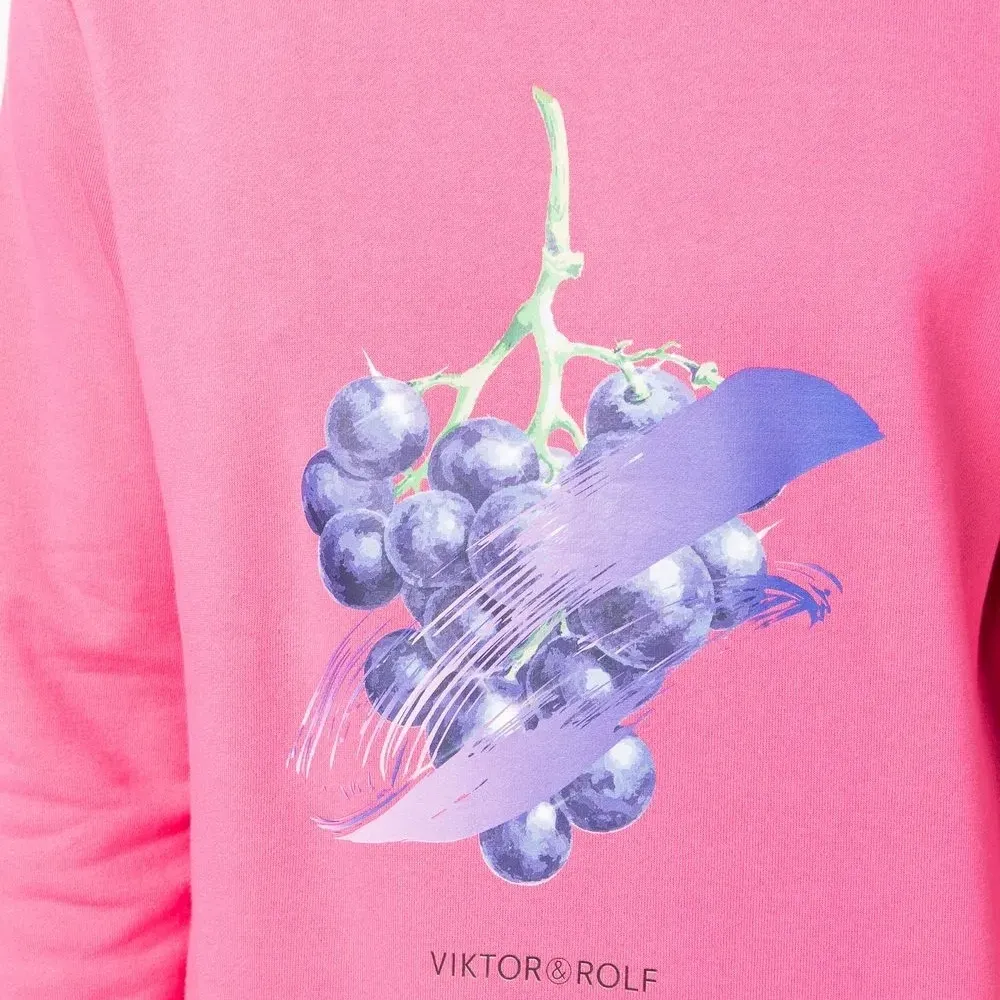 Толстовка с графичным принтом