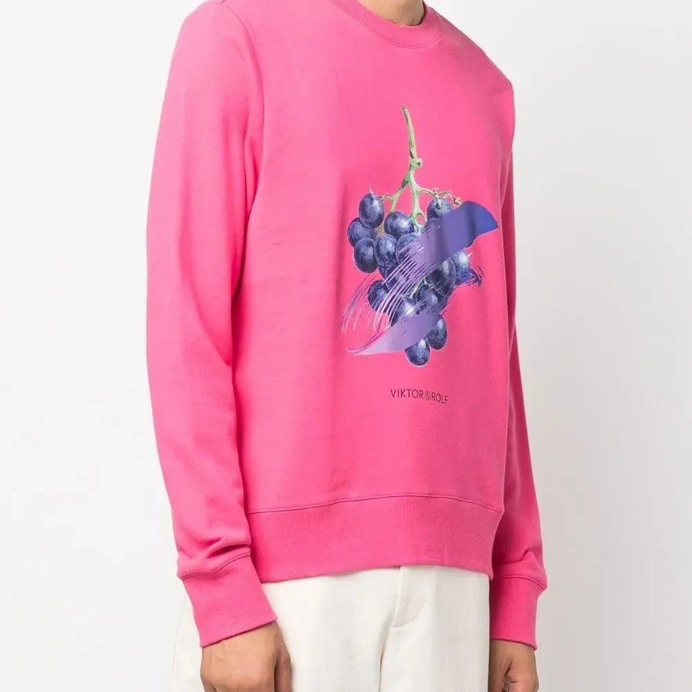 Толстовка с графичным принтом