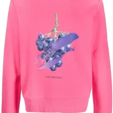 Толстовка с графичным принтом