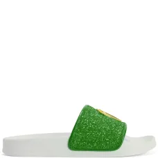 Шлепанцы Brett с блестками