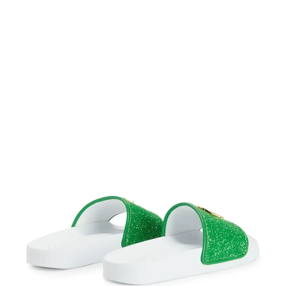 Шлепанцы Brett с блестками