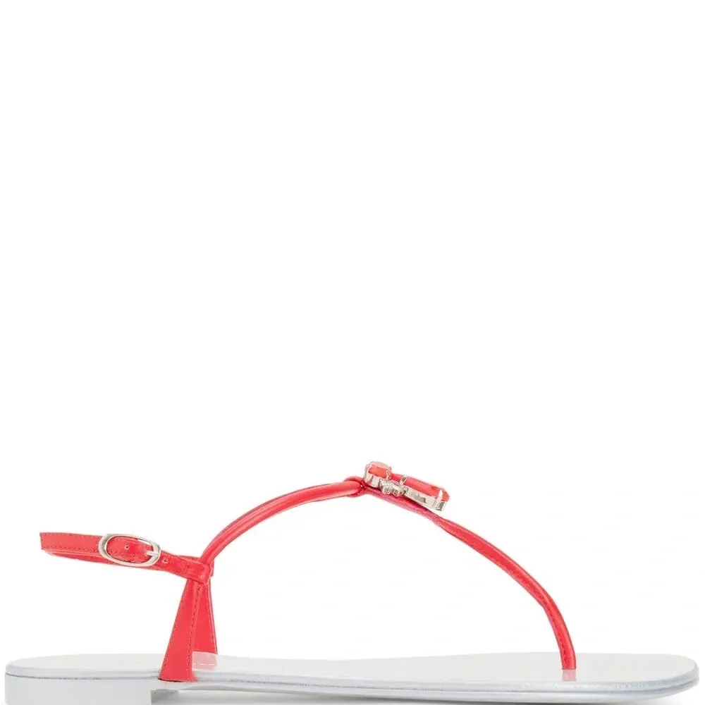 сандалии Sybella с Т-образным ремешком