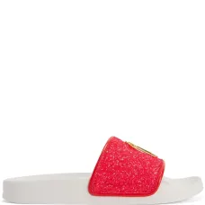 шлепанцы Brett с блестками шлепанцы Brett с блестками