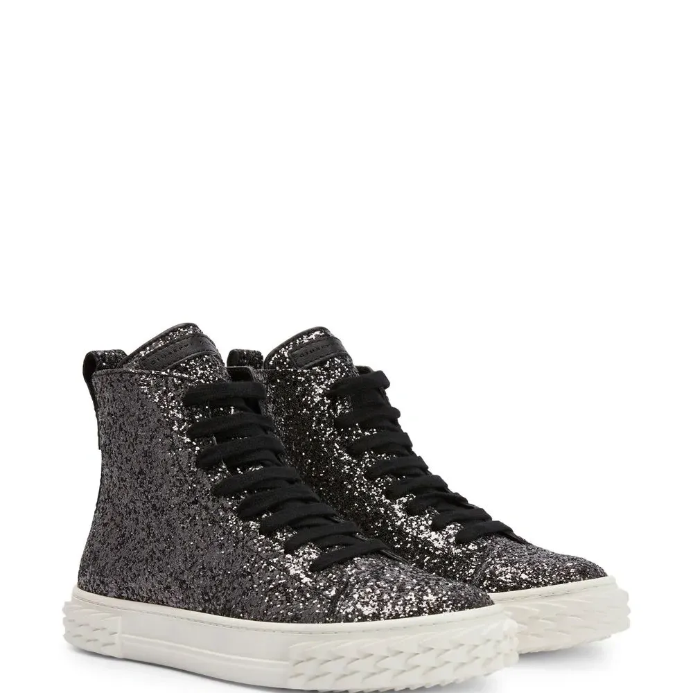 Высокие кеды Eco-Blabber с блестками Высокие кеды Eco-Blabber с блестками