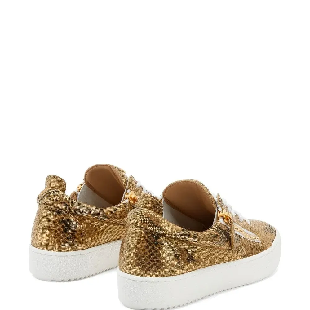 Кеды Gail со змеиным принтом