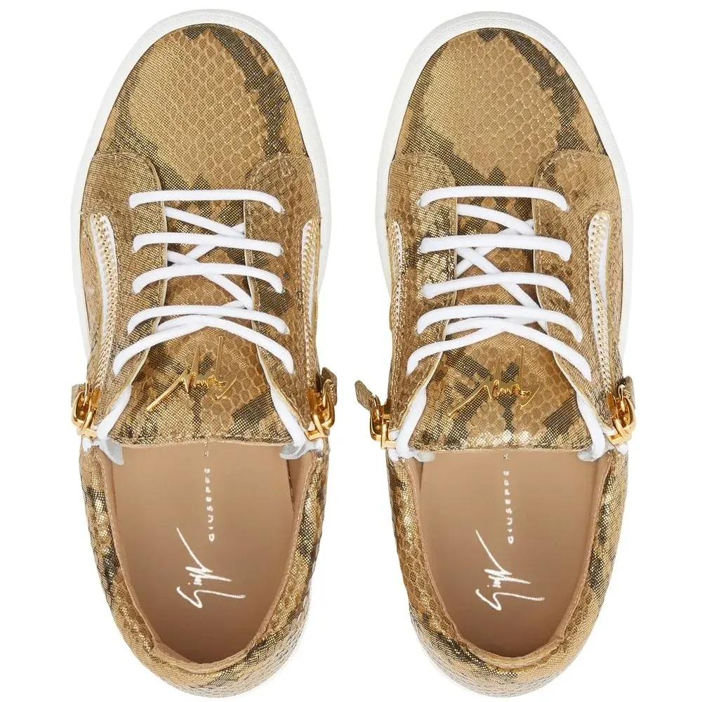 Кеды Gail со змеиным принтом