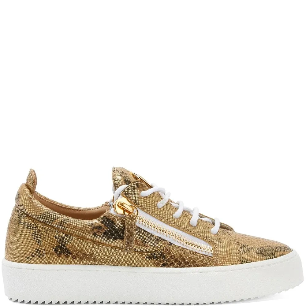 Кеды Gail со змеиным принтом