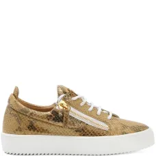 Кеды Gail со змеиным принтом