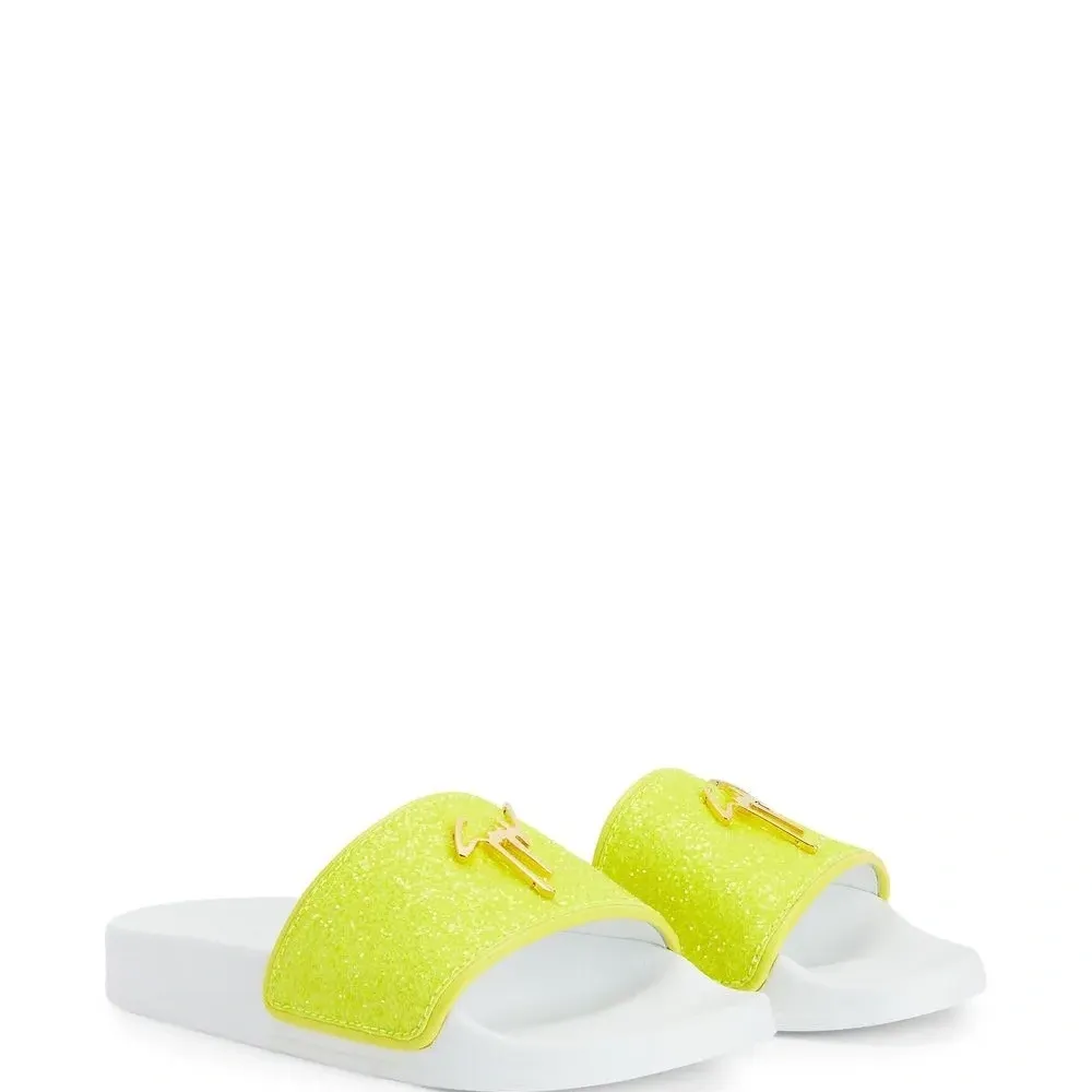 Шлепанцы Brett с блестками