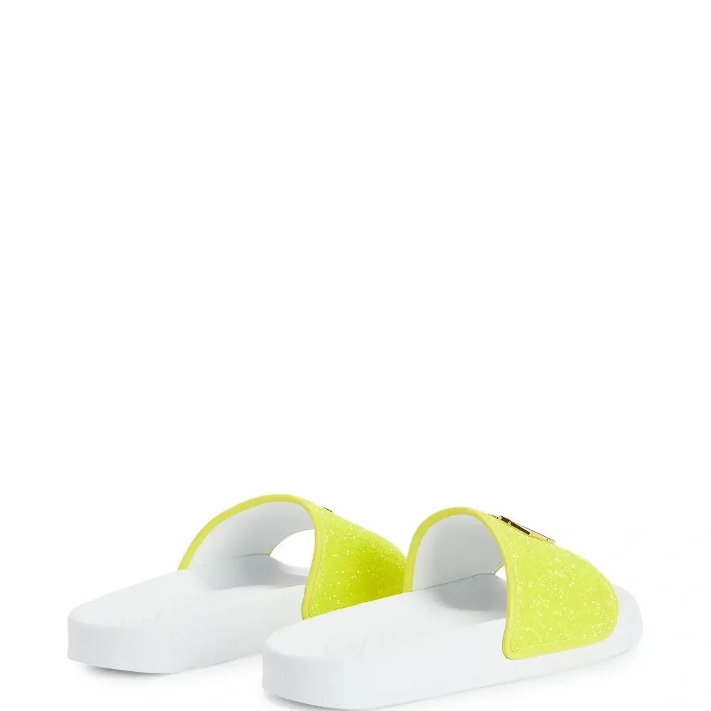 Шлепанцы Brett с блестками