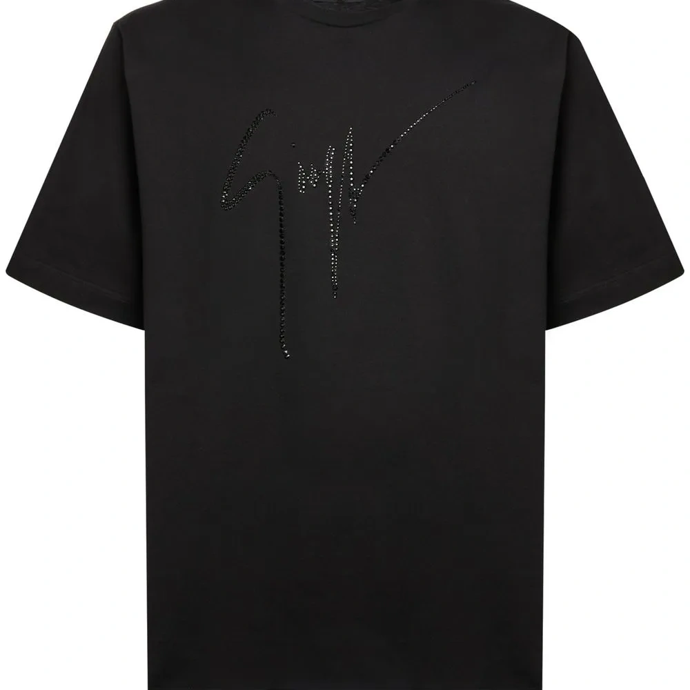 Футболка со стразами