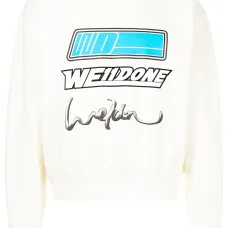 Толстовка с нашивкой-логотипом