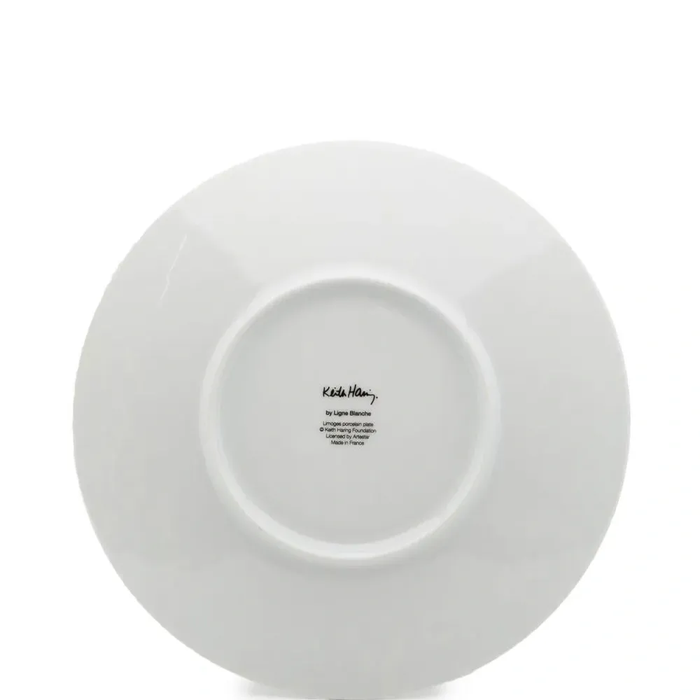 Тарелка Keith Haring