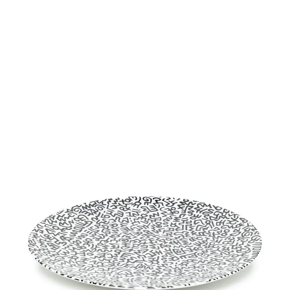 Тарелка Keith Haring