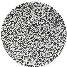 Тарелка Keith Haring