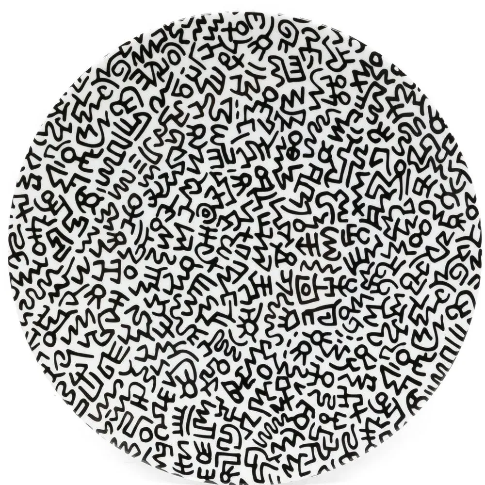 Тарелка Keith Haring