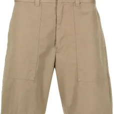 Шорты-бермуды с карманами