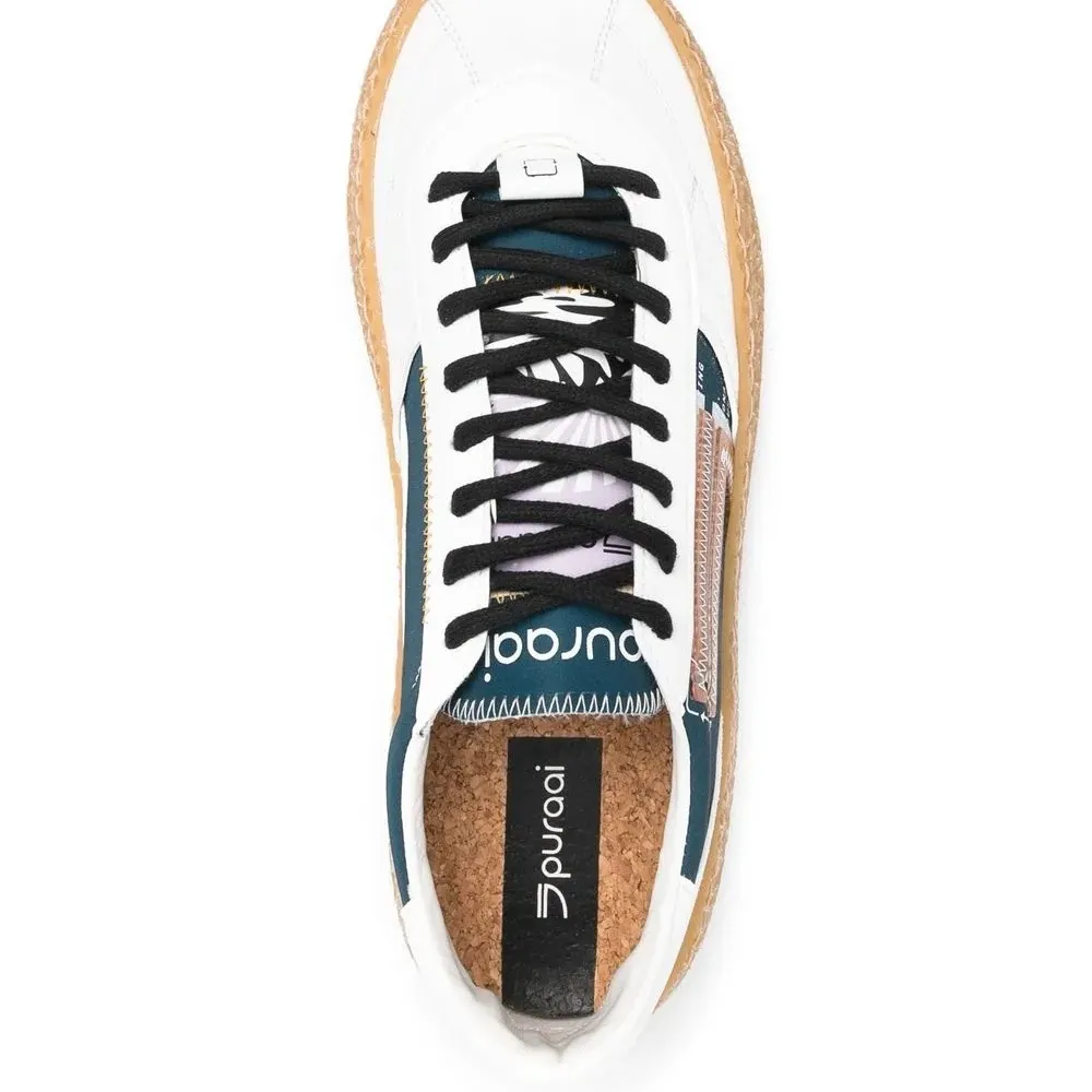 Кеды на шнуровке