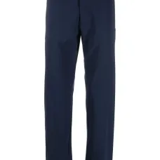 Брюки прямого кроя из смесовой шерсти