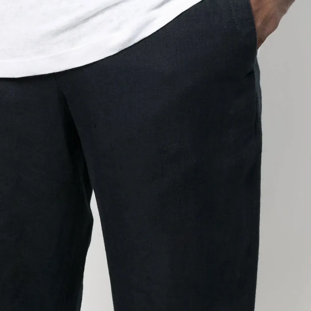 Брюки прямого кроя с кулиской