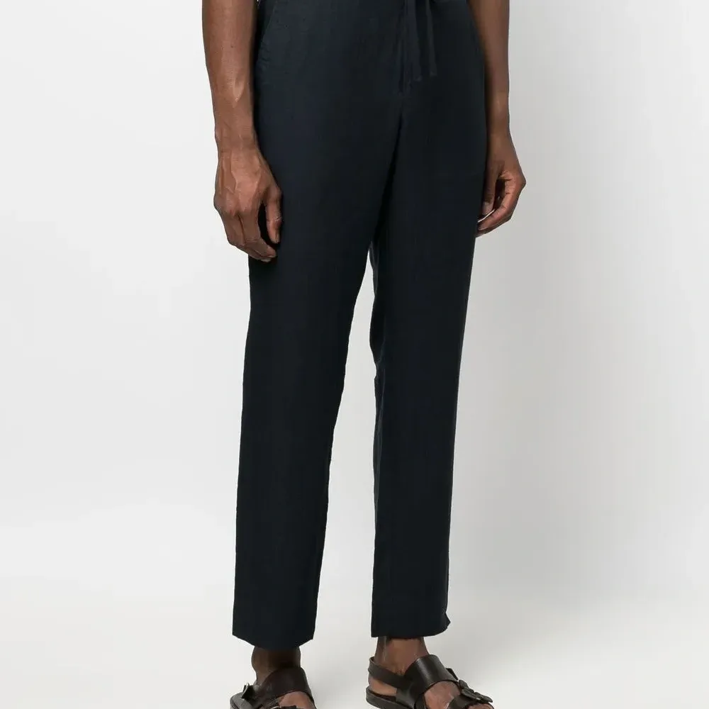 Брюки прямого кроя с кулиской