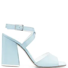 Босоножки Avernice с перекрестными ремешками