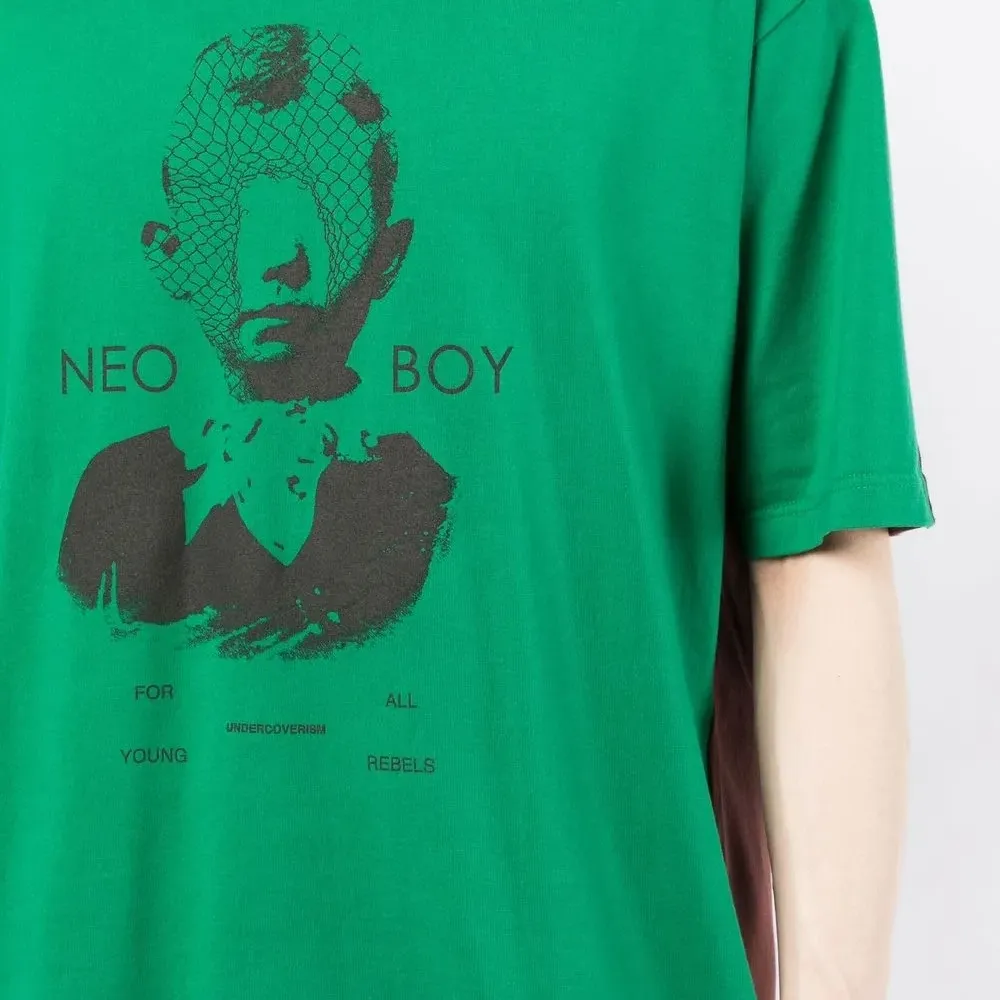 Футболка Neo Boy с графичным принтом