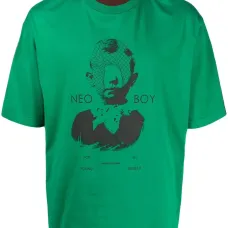 Футболка Neo Boy с графичным принтом