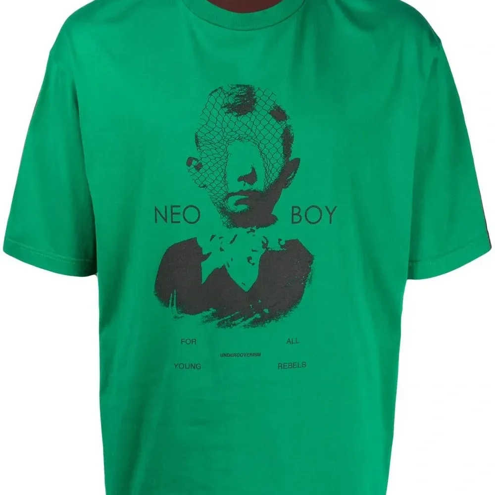Футболка Neo Boy с графичным принтом