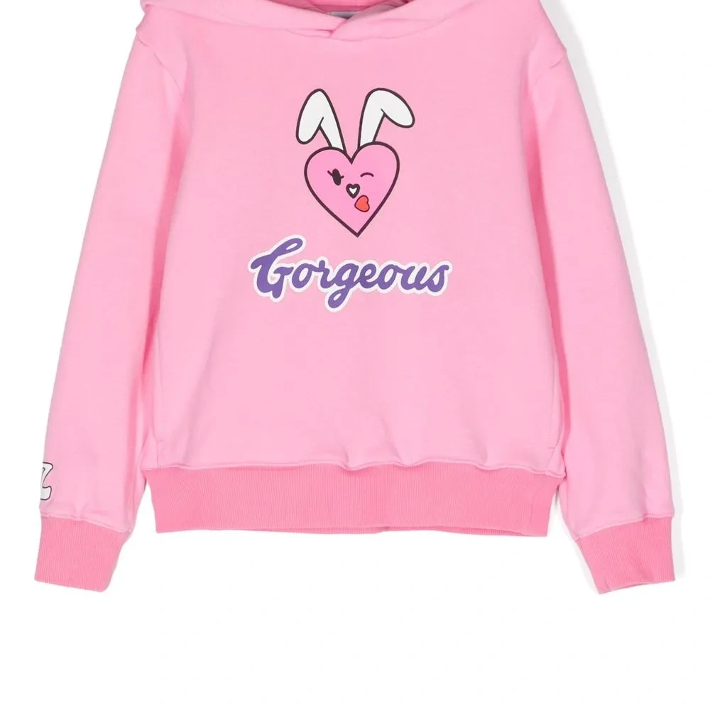 Худи с графичным принтом