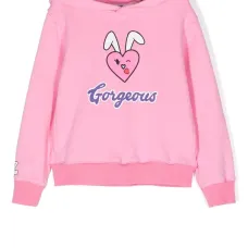 Худи с графичным принтом