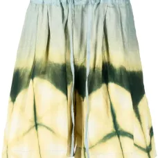 Шорты-бермуды Bridge с принтом тай-дай