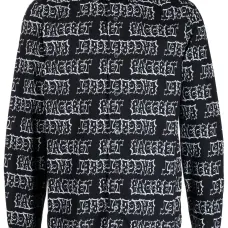 Рубашка с графичным принтом