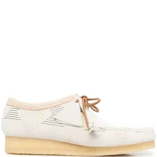 Ботинки Wallabee на шнуровке