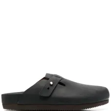 Сандалии с ремешком на пятке