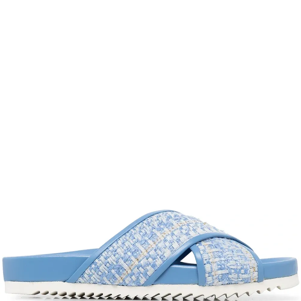 Сандалии с ремешками