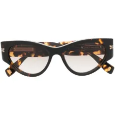 Солнцезащитные очки в оправе 'кошачий глаз'