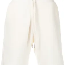 Прямые шорты с кулиской