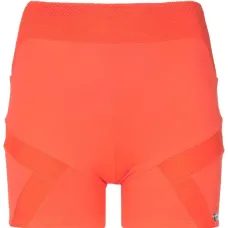 Компрессионные шорты с завышенной талией