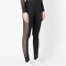 Спортивные легинсы с завышенной талией
