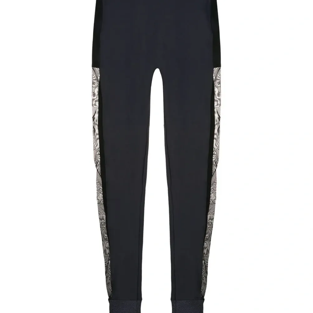 Спортивные легинсы с завышенной талией