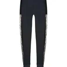 Спортивные легинсы с завышенной талией