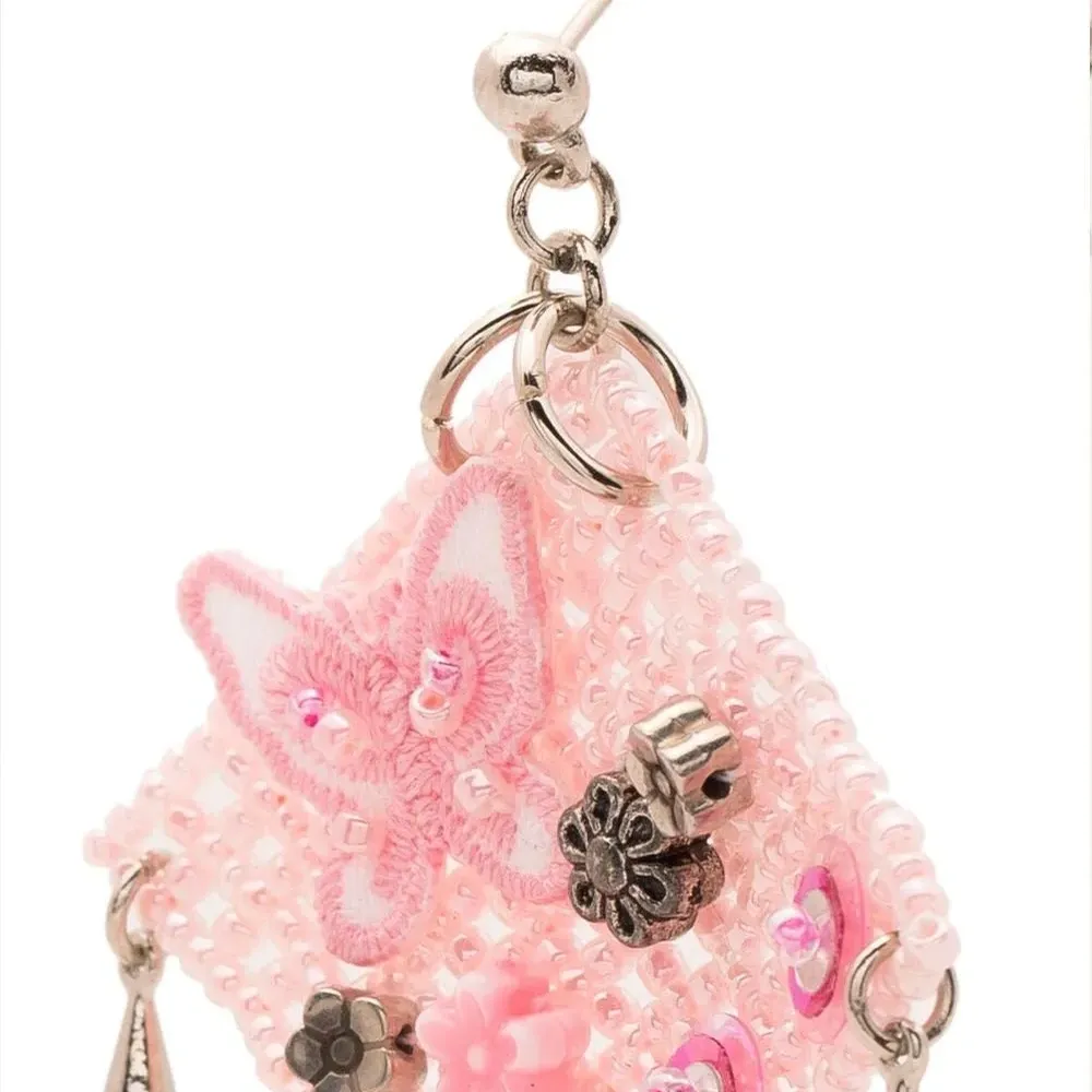 Подвеска с бисером