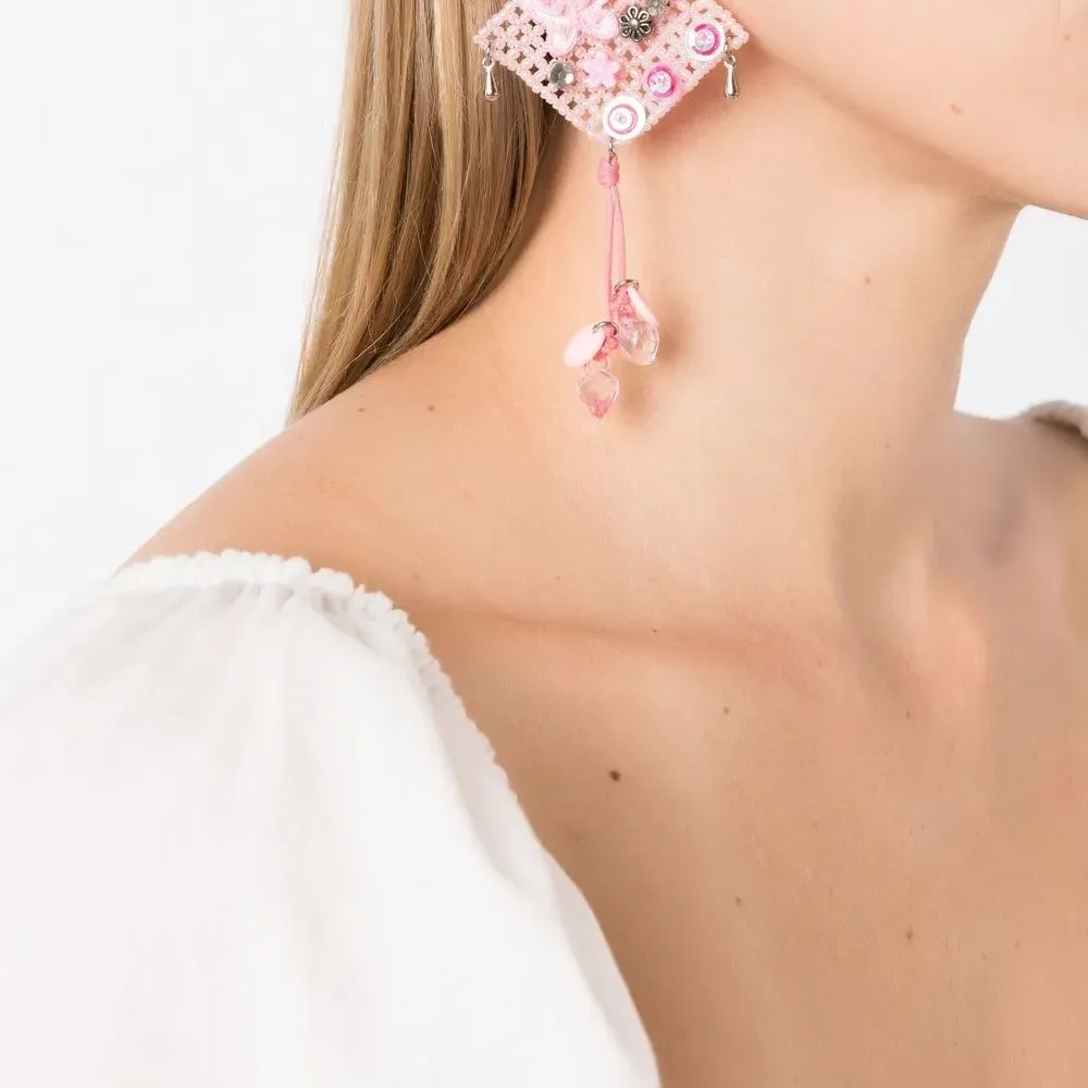 Подвеска с бисером